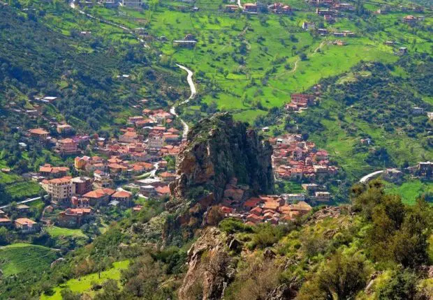 Circuit touristique en Algérie : à la découverte de la Kabylie