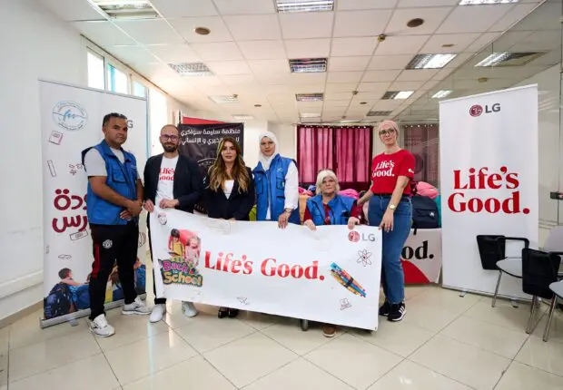 Rentrée scolaire des orphelins : LG Electronics Algérie et La Fondation Salima Souakri s’unissent !