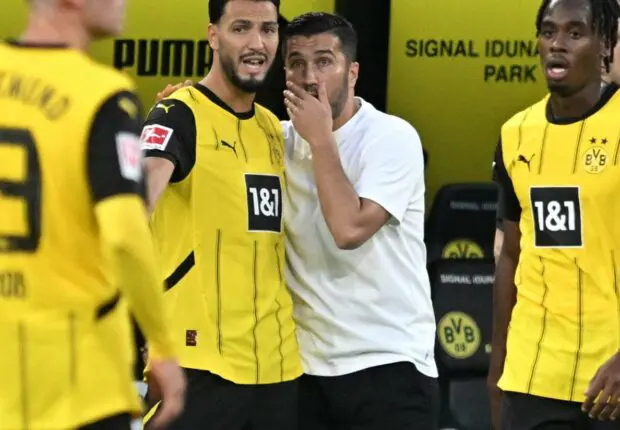 Dortmund : le message fort de Nuri Sahin à Ramy Bensebaini
