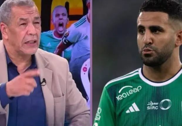Benchikh critique sévèrement Mahrez à cause de son poids