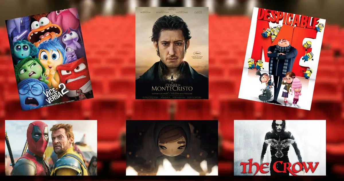 Cinéma Garden City : Aventures, rires et frissons garantis pour cette 1ʳᵉ semaine de septembre