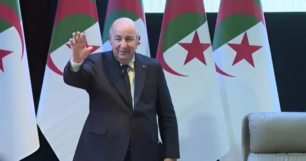 Le président de la République, Abdelmadjid Tebboune, prête serment