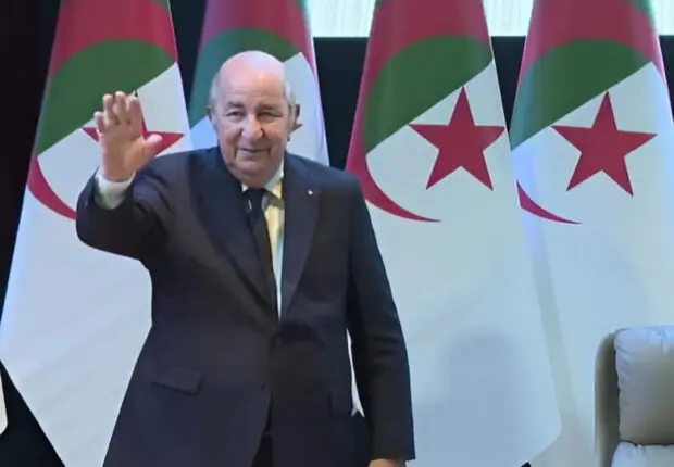 Le président de la République, Abdelmadjid Tebboune, prête serment
