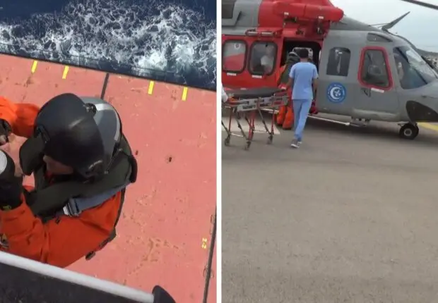 Ministère de la Défense : Les forces navales mobilisées pour sauver un marin étranger en détresse