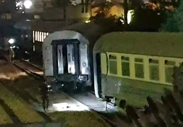 Catastrophe ferroviaire évitée de peu : un train de voyageurs reliant Alger à Oran quitte les rails