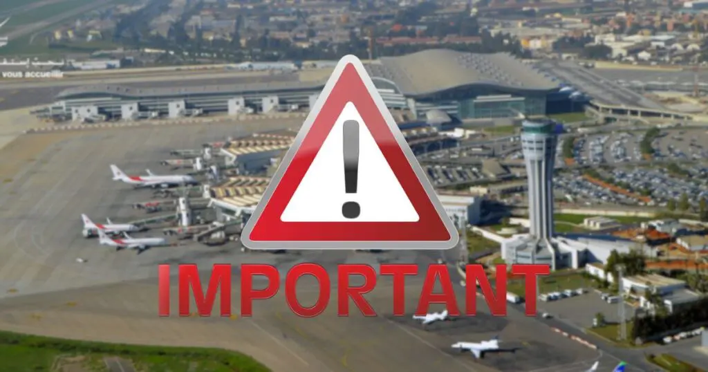 L’Aéroport d’Alger dément formellement cette rumeur qualifiée d’« allégation malveillante »