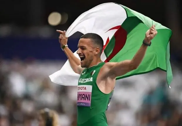 JP Paris 2024 : Athmani s’offre une nouvelle médaille d’or et met l’Algérie à la 29e place