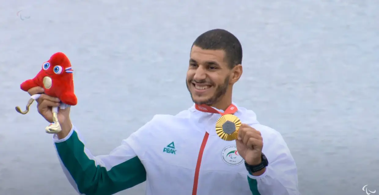 Jeux paralympiques 2024 : L’athlète algérien Ibrahim Guendouz remporte une médaille d’or