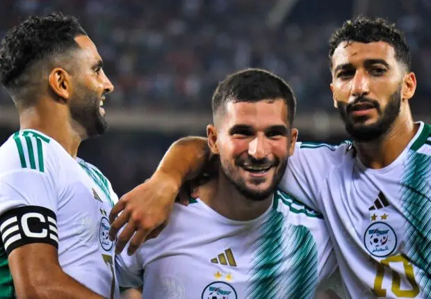 Libéria – Algérie : Mahrez et Aouar quittent le stage