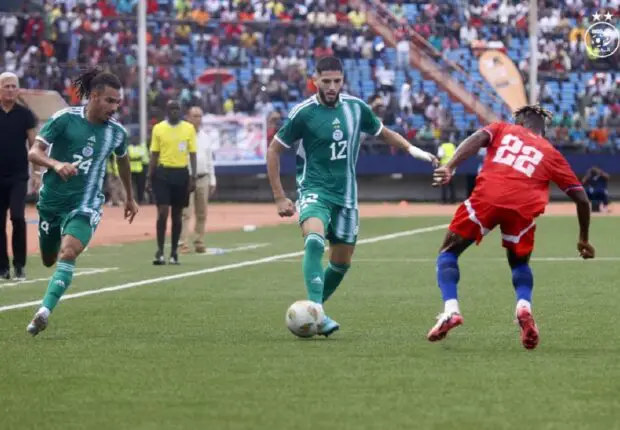 Algérie – Libéria : les Verts dans un nouveau stade