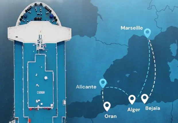 Traversées depuis l’Algérie : Nouris Elbahr Ferries dévoile son programme jusqu’en mai 2025
