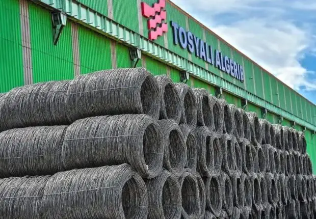 Tosyali Algérie met en service la plus grande usine DRI en Afrique