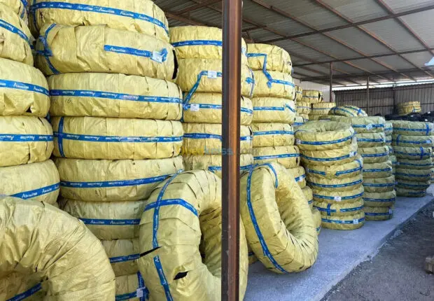 Pénurie de pneus en Algérie : une importation record pour réapprovisionner le marché