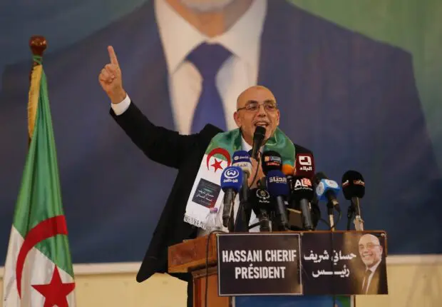 Cour constitutionnelle : le candidat du MSP, Abdelaali Hassani Cherif dépose un recours