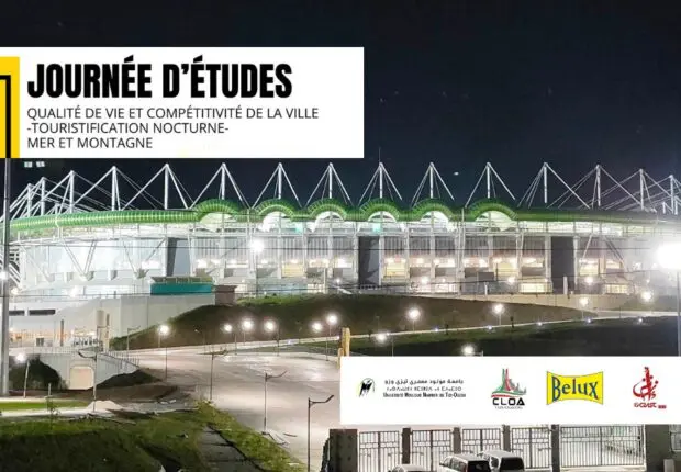 Touristification nocturne : Belux Éclairage organise une journée d’étude à Tizi-Ouzou (14/11/2024)