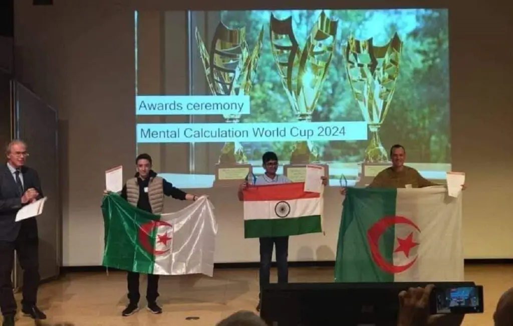 Coupe du monde de calcul mental 2024 : l&rsquo;Algérie gagne 2 médailles en Allemagne