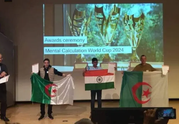 Coupe du monde de calcul mental 2024 : l’Algérie gagne 2 médailles en Allemagne