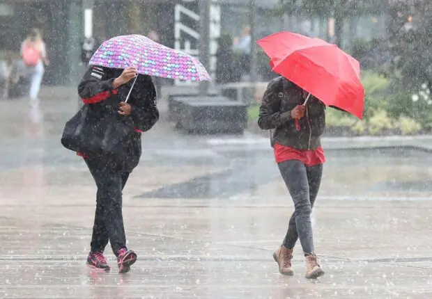 BMS – Pluies orageuses : vigilances « rouge » et « orange » dans plusieurs wilayas dès ce 20 septembre