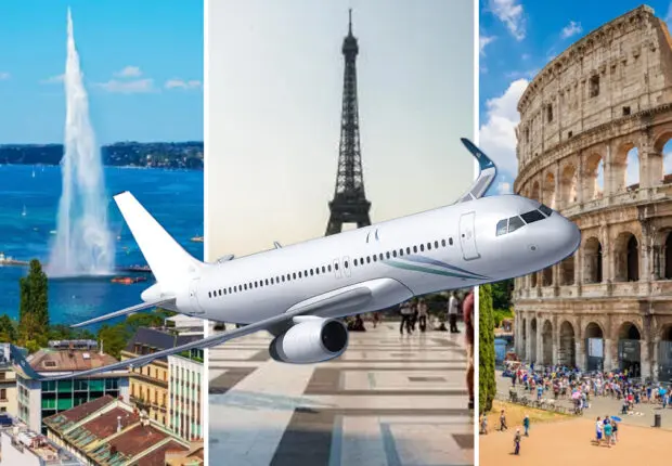 Prendre l’avion en septembre 2024 : Top 5 des destinations accessibles depuis Alger à moins de 50€