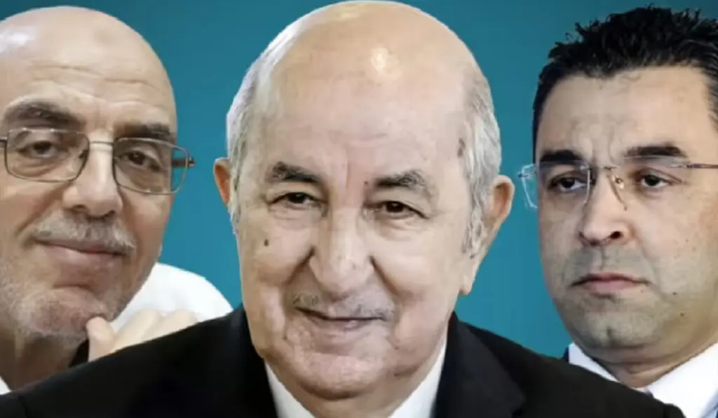 Tebboune, Aouchiche et Hassani fustigent et accusent l&rsquo;ANIE