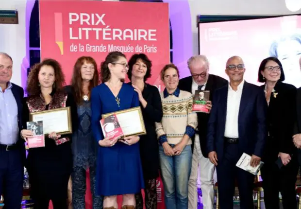 Prix littéraire de la Grande Mosquée de Paris 2024: Yasmina Khadra et Dorothée-Myriam Kellou primés