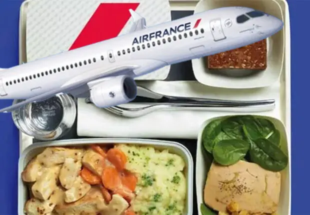 Fini les repas gratuits ? Air France ose le test de la restauration payante