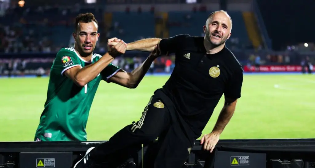 « On jouait sans tactique avec Belmadi », Benlamri réfute et accuse