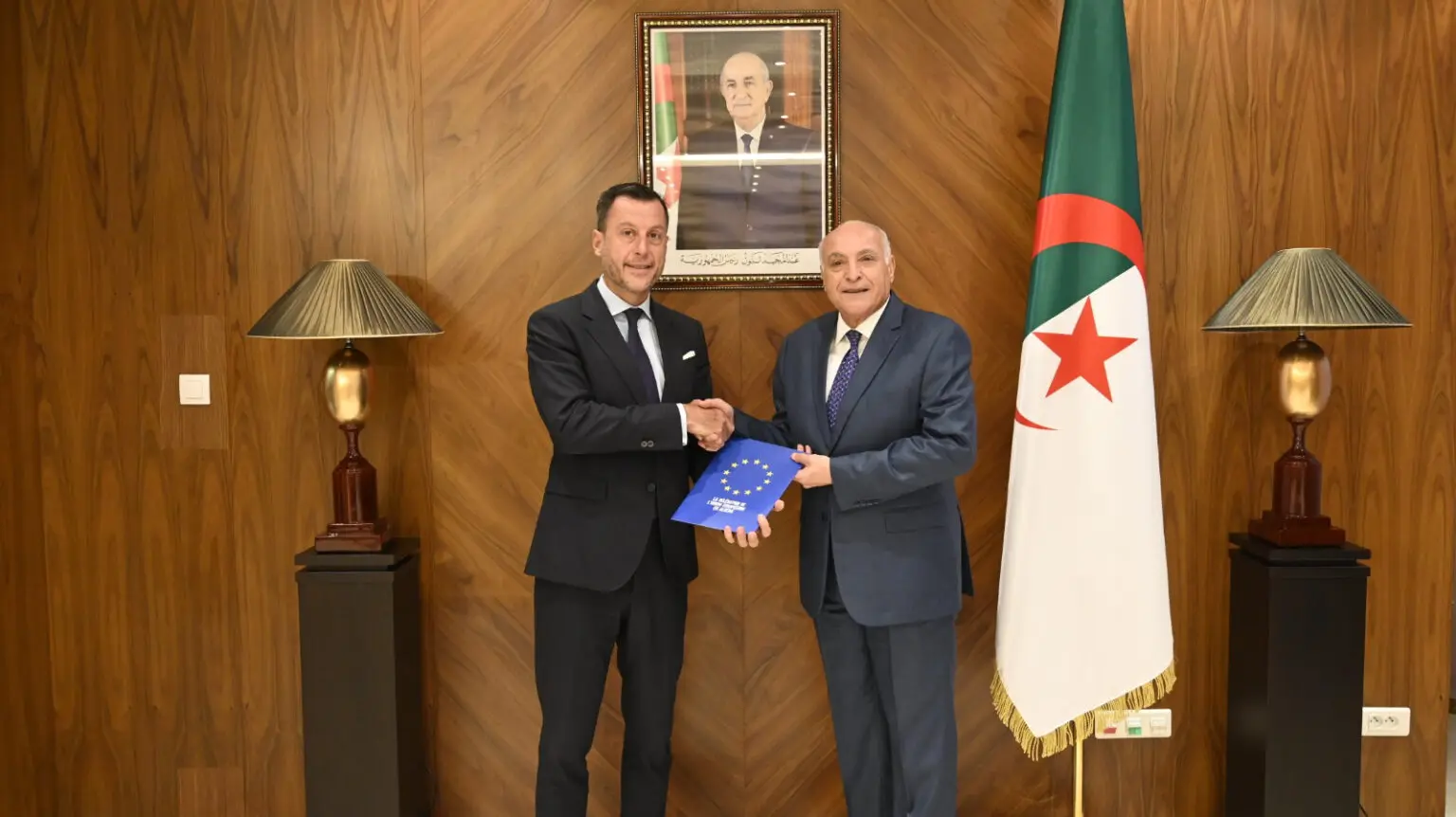 Diego Mellado Pascua prend ses fonctions en tant qu’Ambassadeur de l’Union européenne en Algérie