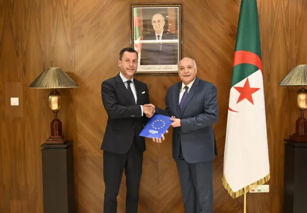 Diego Mellado Pascua prend ses fonctions en tant qu’Ambassadeur de l’Union européenne en Algérie