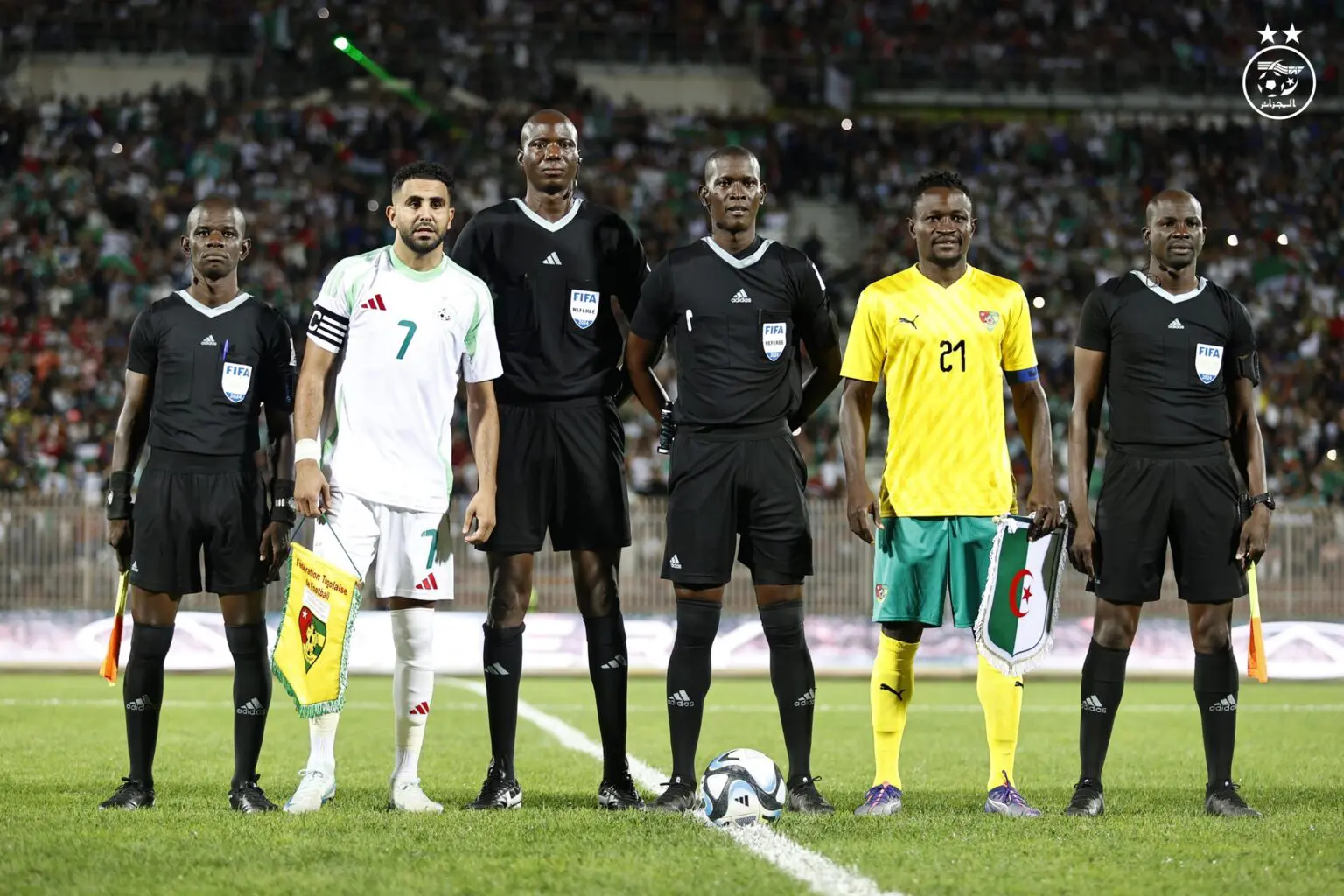 Algérie 5 – Togo 1 : les Verts foncent vers la qualif’ pour la CAN 2025