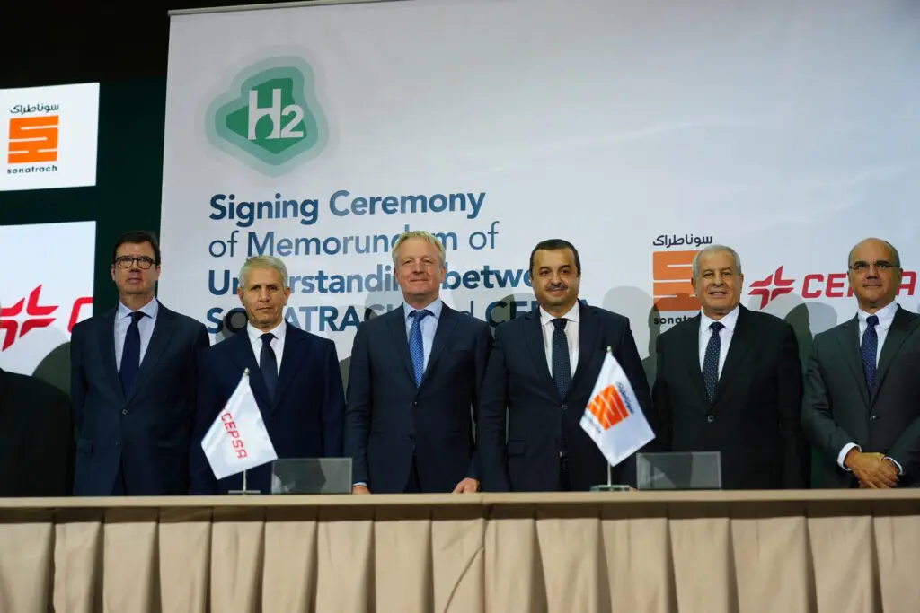 Partenariat stratégique : Sonatrach et Cepsa visent le marché européen de l’hydrogène vert