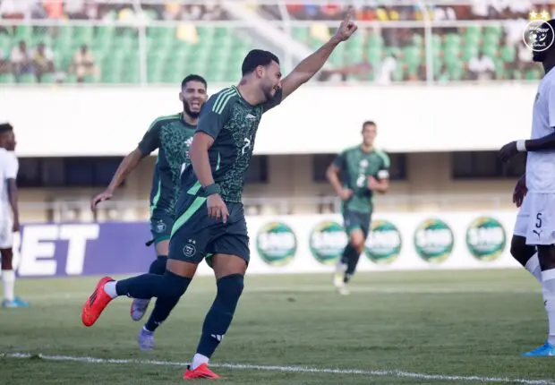 Togo 0 – Algérie 1 : les Verts se qualifient pour la CAN 2025 au Maroc