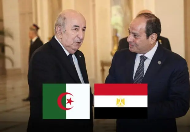 Palestine, Soudan, Libye : Tebboune et Al-Sissi accordent leurs violons