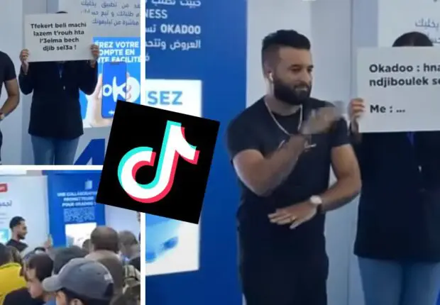 Il fait son come-back au salon du e-Commerce : le danseur TikTok algérien refait surface