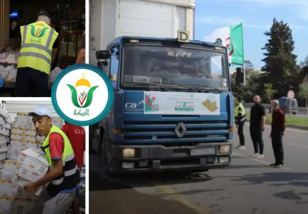 Soutien à la Palestine : l’association algérienne El Barakah, un espoir pour le peuple gazaoui