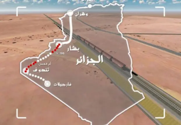 Le mégaprojet de Gara Djebilet « sur de bons rails » : Un pas de géant pour l&rsquo;Algérie