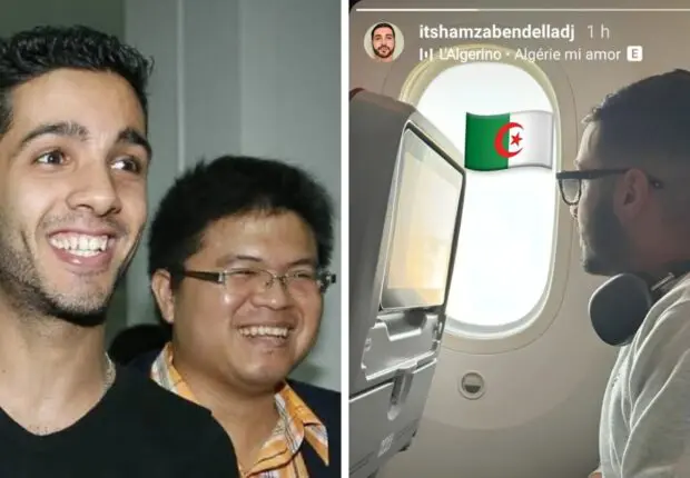 Hamza Bendelladj de retour en Algérie : Le « hacker souriant » enflamme la Toile