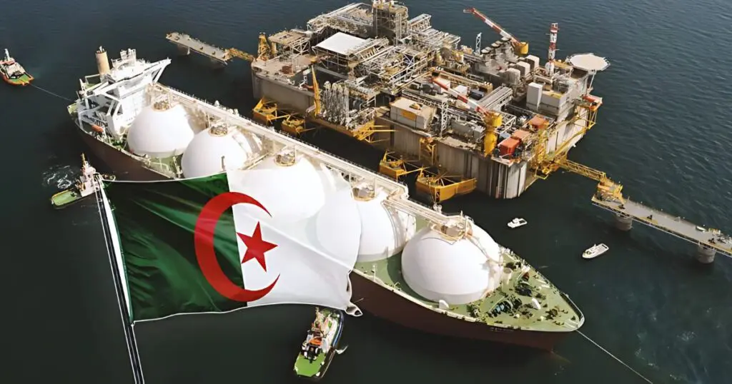 Découvrez les 3 plus grands importateurs de GNL algérien en 2024