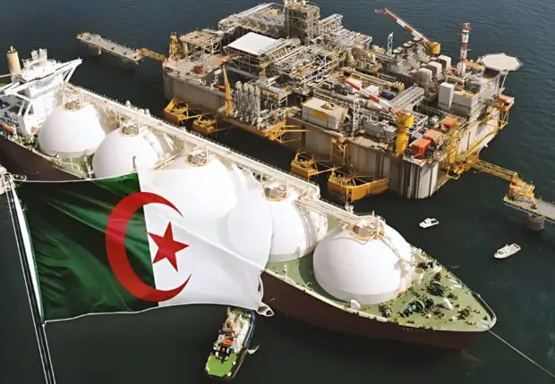 Découvrez les 3 plus grands importateurs de GNL algérien en 2024