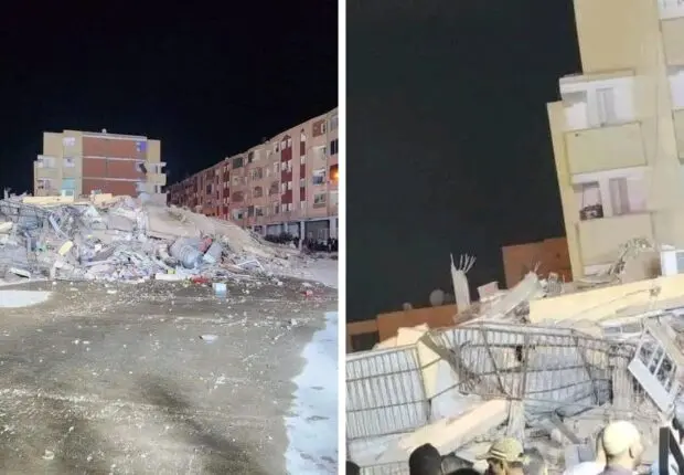 Effondrement catastrophique d&rsquo;un immeuble à Béchar : Belaribi tient une réunion d&rsquo;urgence (vidéo)