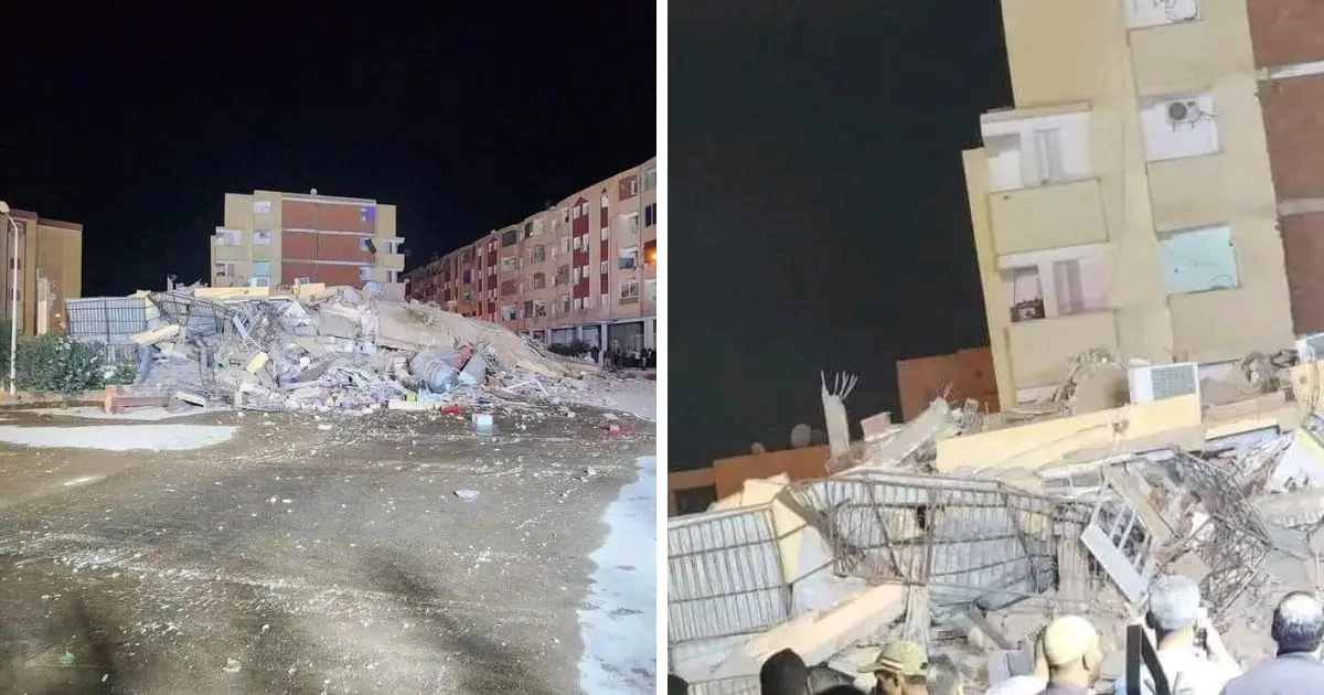 Effondrement catastrophique d’un immeuble à Béchar : Belaribi tient une réunion d’urgence (vidéo)