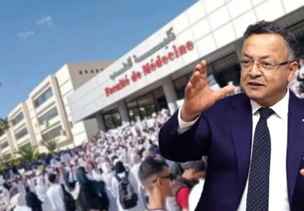 Grève des étudiants en médecine : Voici les premiers éléments de réponse du ministre Baddari
