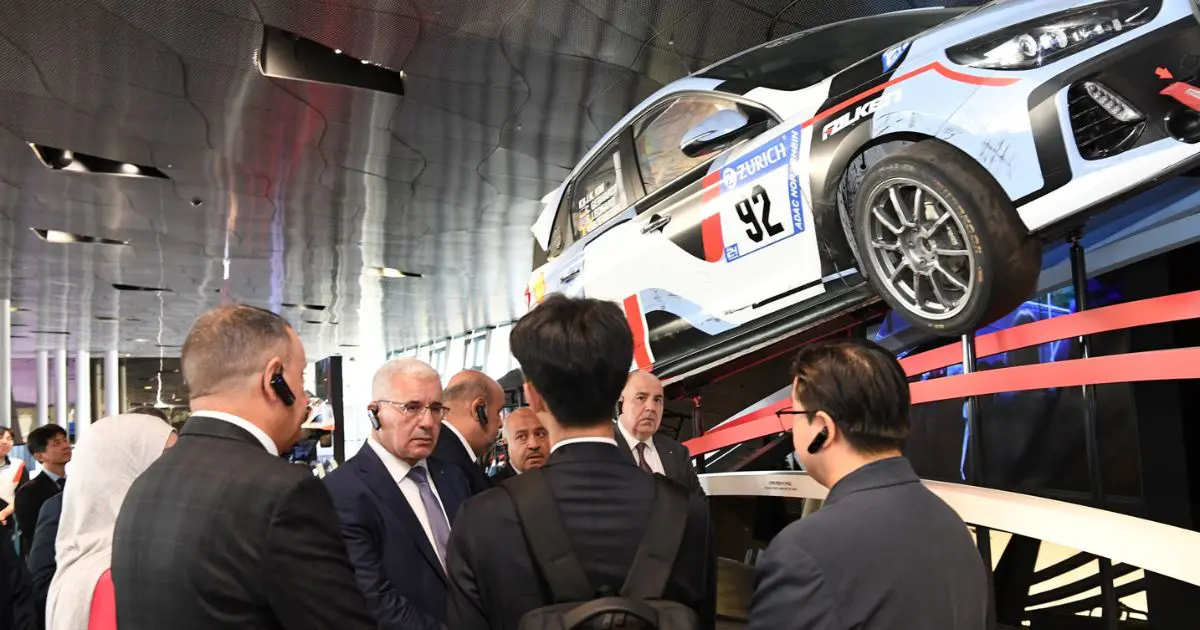 Hyundai s’implante en Algérie : Une nouvelle usine de montage ouvrira ses portes en 2025