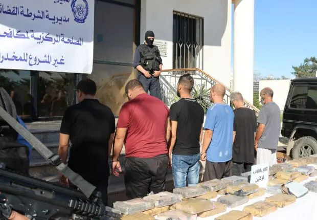Coup dur pour les narcotrafiquants : Plus de 180 MILLIARDS de centimes de cocaïne saisis à Annaba