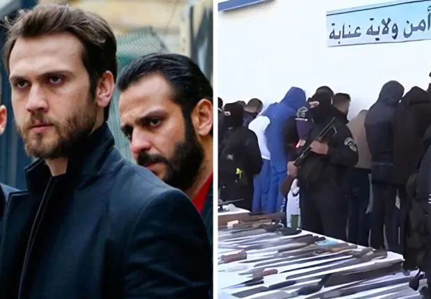 Inspiré de la série turque El Hofra, un gang de Annaba défie la loi et refuse son procès par Skype