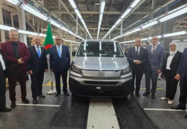 Nouveau chapitre pour FIAT El Djazaïr : Aoun lance la production du “Fiat Doblo Vitré”