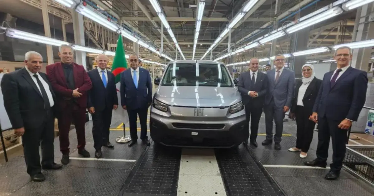 Nouveau chapitre pour FIAT El Djazaïr : Aoun lance la production du “Fiat Doblo Vitré”