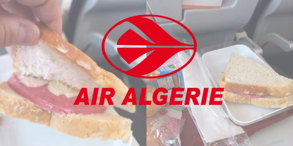 Des sandwichs cachir proposé par Air Algérie font le buzz