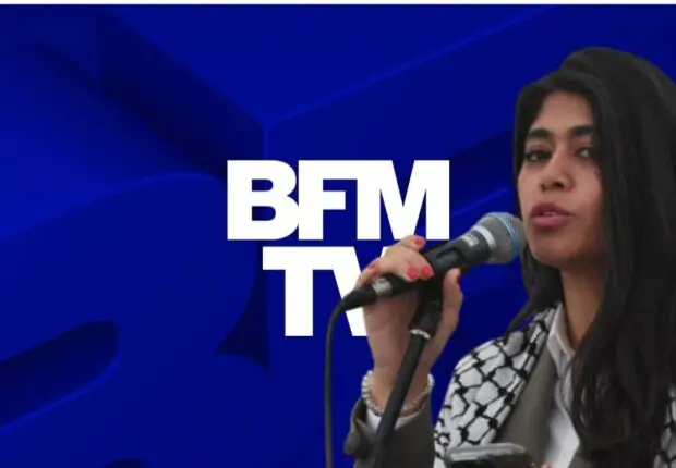 Scandale en direct : Rima Hassan s’exprime sur Israël et BFMTV coupe le son !