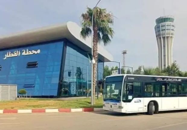 Aéroport d’Alger : nouvelle ligne de bus vers Tizi Ouzou